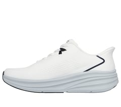 Skechers Slip-ins: BOBS Skillz — WHITE / GRAY 5