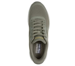 Skechers Slip-ins: BOBS Sport Arc Waves Remix - Feel Grounded — OLIVE 2
