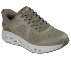 Skechers Slip-ins: BOBS Sport Arc Waves Remix - Feel Grounded — OLIVE 4