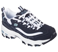D'Lites - Biggest Fan — NAVY / WHITE 5