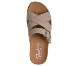 Relaxed Fit: Lifted Comfort - Charming Sparkle — TAUPE 2