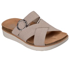 Relaxed Fit: Lifted Comfort - Charming Sparkle — TAUPE 4