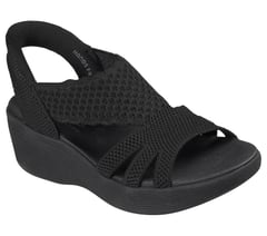 Skechers Slip-ins: Parallel Lite - Summer Invite — BLACK 4