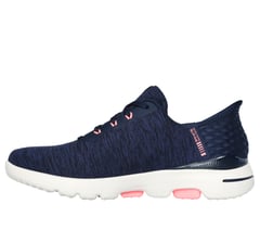 Skechers Slip-ins: GO GOLF WALK 5 - Slip-Ins — NAVY / PINK 5