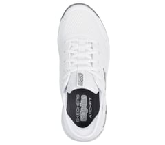 Skechers Slip-ins: GO GOLF Arch Fit - Line Up — WHITE 2