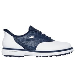 Skechers Slip-ins Waterproof: GO GOLF Prestige SL — WHITE / NAVY 1