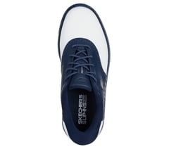 Skechers Slip-ins Waterproof: GO GOLF Prestige SL — WHITE / NAVY 2