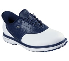 Skechers Slip-ins Waterproof: GO GOLF Prestige SL — WHITE / NAVY 4