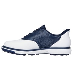 Skechers Slip-ins Waterproof: GO GOLF Prestige SL — WHITE / NAVY 5