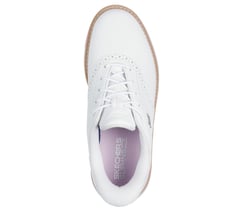 Skechers Slip-ins Waterproof: GO GOLF Prestige SL — WHITE / PINK 2