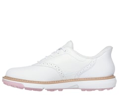 Skechers Slip-ins Waterproof: GO GOLF Prestige SL — WHITE / PINK 5