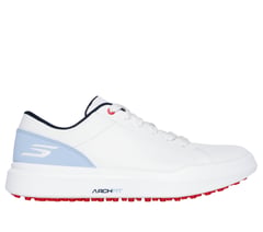 Waterproof Relaxed Fit: GO GOLF Drive 6 — WHITE / LIGHT BLUE 1