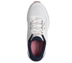 Skechers Slip-ins: GO GOLF Flight — WHITE / NAVY 2
