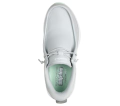 Skechers Slip-ins Golf: Flight - Moc Twist Fit — LIGHT GRAY 2