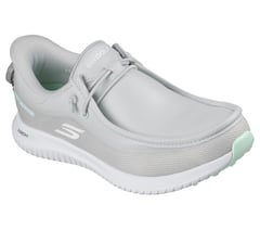 Skechers Slip-ins Golf: Flight - Moc Twist Fit — LIGHT GRAY 4
