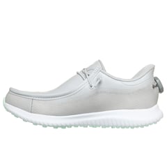 Skechers Slip-ins Golf: Flight - Moc Twist Fit — LIGHT GRAY 5