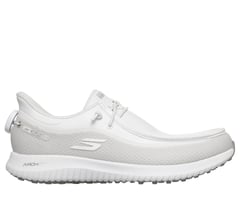 Skechers Slip-ins Golf: Flight - Moc Twist Fit — WHITE / SILVER 1