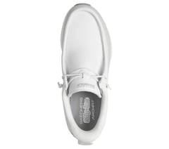 Skechers Slip-ins Golf: Flight - Moc Twist Fit — WHITE / SILVER 2