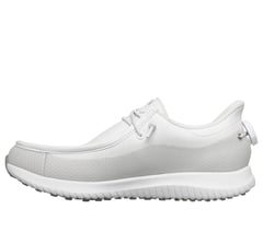 Skechers Slip-ins Golf: Flight - Moc Twist Fit — WHITE / SILVER 5