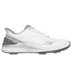Skechers Slip-ins Golf: Blade Tour — WHITE / SILVER 1