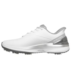 Skechers Slip-ins Golf: Blade Tour — WHITE / SILVER 5