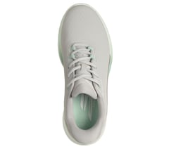 Skechers Slip-ins Waterproof: Pure SI — LIGHT GRAY / AQUA 2