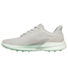Skechers Slip-ins Waterproof: Pure SI — LIGHT GRAY / AQUA 5