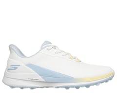Skechers Slip-ins Waterproof: Pure SI — WHITE / LIGHT BLUE 1