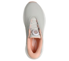 Skechers Slip-ins Waterproof: Flow SI - Twist-Fit — LIGHT GRAY / PINK 2