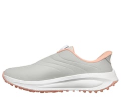 Skechers Slip-ins Waterproof: Flow SI - Twist-Fit — LIGHT GRAY / PINK 5