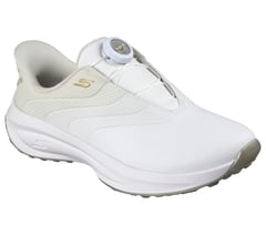Skechers Slip-ins Waterproof: Flow SI - Twist-Fit — WHITE / NATURAL 4
