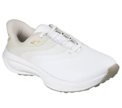 Skechers Slip-ins Waterproof: Flow SI — WHITE / NATURAL 4