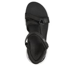 Skechers Slip-ins: GO GOLF Sandal — BLACK / WHITE 2