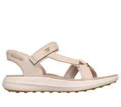 Skechers Slip-ins: GO GOLF Sandal — NATURAL 1