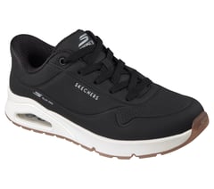 Skechers Slip-ins: UNO Golf SI — BLACK 4