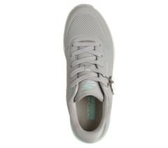 Skechers Slip-ins: UNO Golf SI — GRAY / AQUA 2
