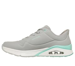 Skechers Slip-ins: UNO Golf SI — GRAY / AQUA 5