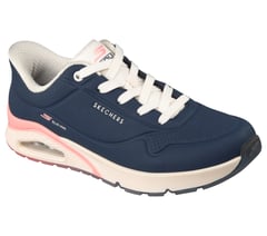 Skechers Slip-ins: UNO Golf SI — NAVY / PINK 4