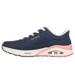 Skechers Slip-ins: UNO Golf SI — NAVY / PINK 5