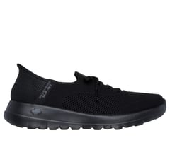 Skechers Slip-ins: GO WALK Joy - Abby — BLACK 1