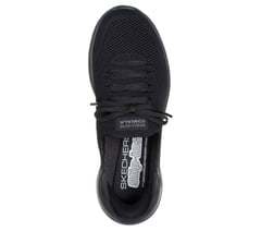 Skechers Slip-ins: GO WALK Joy - Abby — BLACK 2
