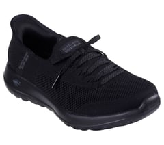 Skechers Slip-ins: GO WALK Joy - Abby — BLACK 4