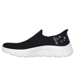 Skechers Slip-ins: GO WALK Flex - Sunset Rose — BLACK / PINK 5
