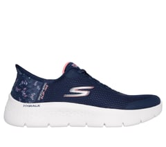 Skechers Slip-ins: GO WALK Flex - Eva — NAVY / PINK 1