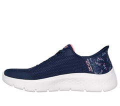 Skechers Slip-ins: GO WALK Flex - Eva — NAVY / PINK 5