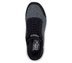 Skechers Slip-ins: GO WALK Flex - Dacey — BLACK / WHITE 2
