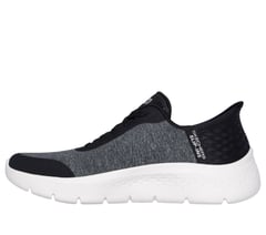 Skechers Slip-ins: GO WALK Flex - Dacey — BLACK / WHITE 5