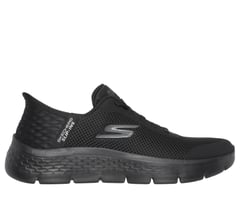 Skechers Slip-ins: GO WALK Flex - Grand Entry — BLACK 1