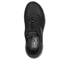 Skechers Slip-ins: GO WALK Flex - Grand Entry — BLACK 3