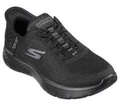 Skechers Slip-ins: GO WALK Flex - Grand Entry — BLACK 5